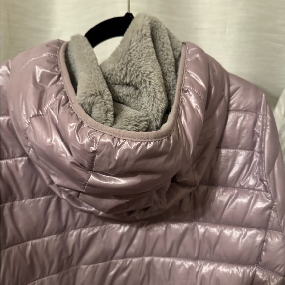Andrew Marc Lavender Puffer Jacket - Picture 2 of 5